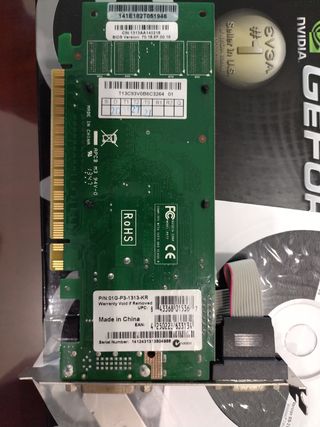 Tarjeta gráfica GeForce 210