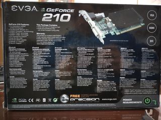 Tarjeta gráfica GeForce 210