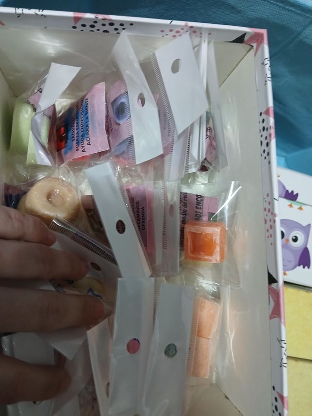 Aromabit para quemar