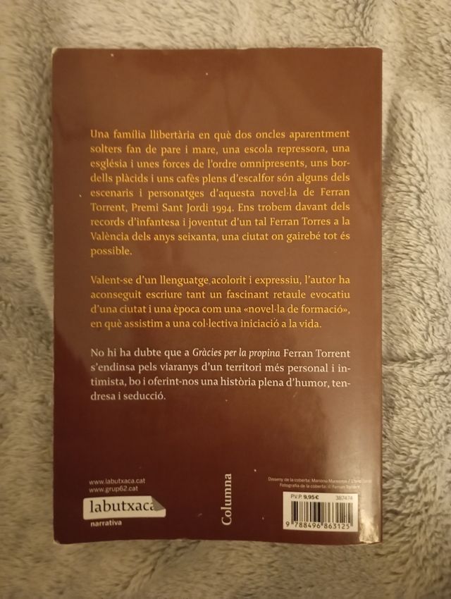 Gràcies per la propina