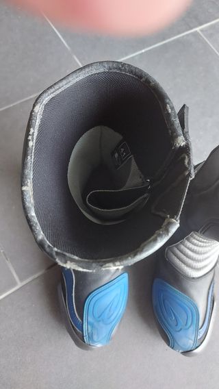 Botas Moto "FORMA" Itália impremiavêis