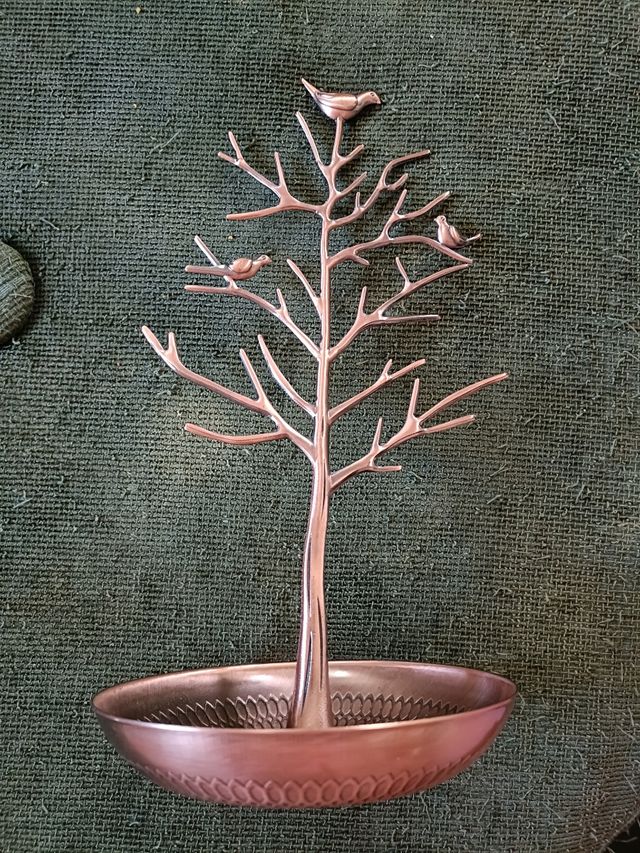 Porta gioielli svuota tasche