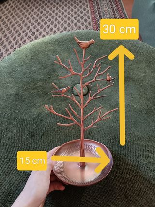 Porta gioielli svuota tasche