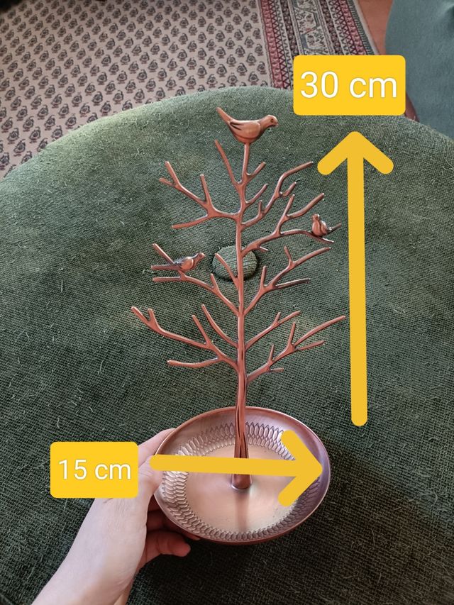 Porta gioielli svuota tasche