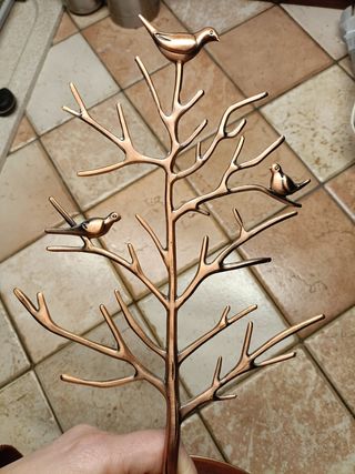 Porta gioielli svuota tasche