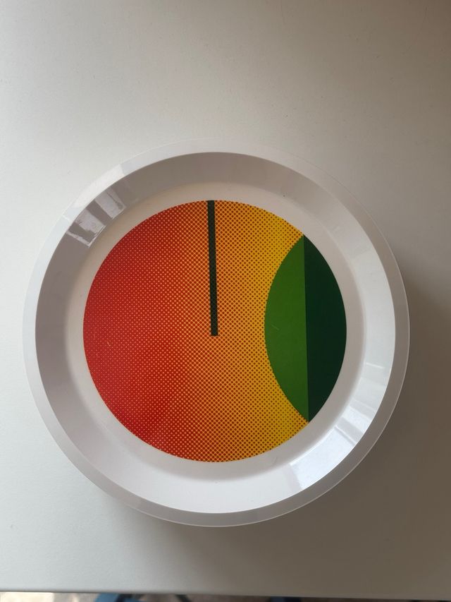 Set 16x Piatti Piani Vintage