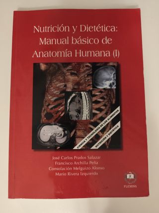 Manual básico de anatomía humana, Nutrición