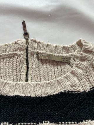 Jersey casual de rayas sfera