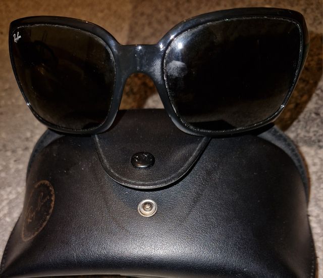 gafas de sol ray ban made in italy