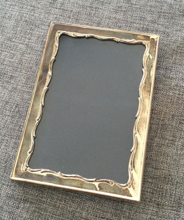 Marco in argento del XIX secolo di Salvatore Rossa