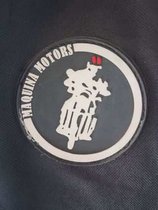 Chaqueta Moto Verano Maquina Motors talla M