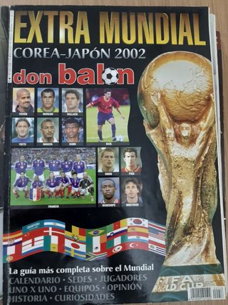 Pack guias mundiales y eurocopas futbol