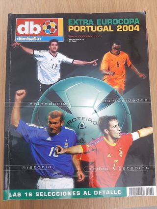 Pack guias mundiales y eurocopas futbol