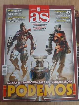 Pack guias mundiales y eurocopas futbol