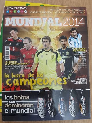 Pack guias mundiales y eurocopas futbol