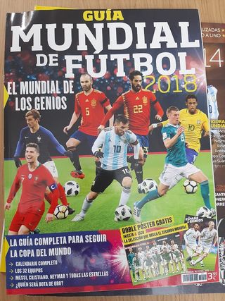 Pack guias mundiales y eurocopas futbol