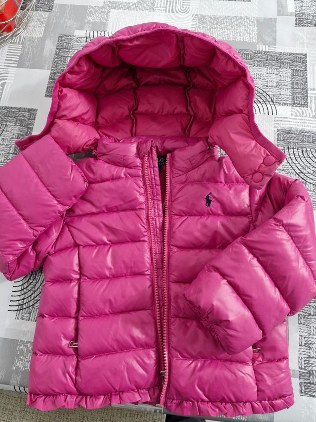 Plumifero niña RALPH LAUREN 2 años