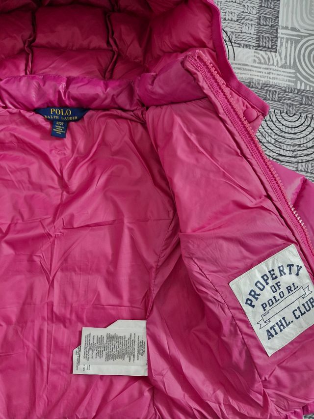 Plumifero niña RALPH LAUREN 2 años