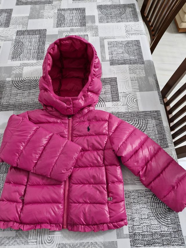 Plumifero niña RALPH LAUREN 2 años