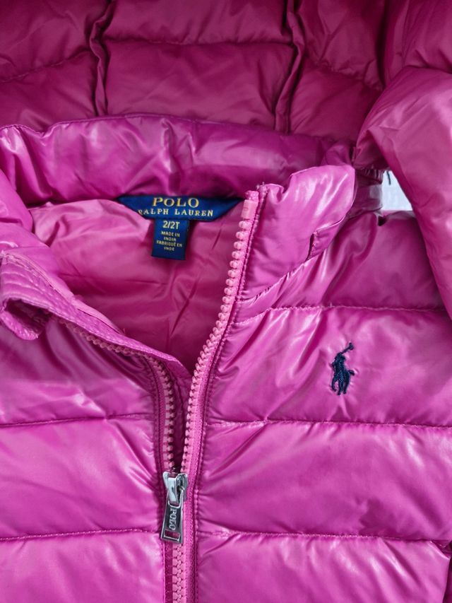 Plumifero niña RALPH LAUREN 2 años