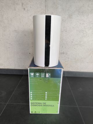Osmosis inversa agua purificada