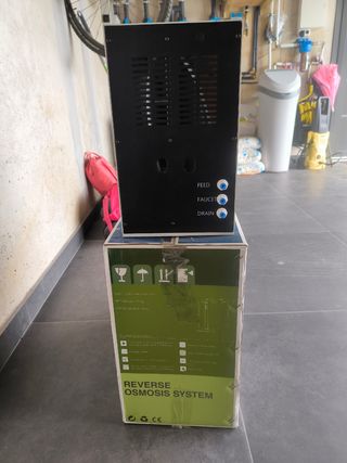 Osmosis inversa agua purificada