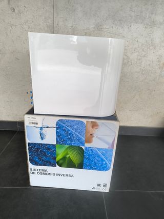 Osmosis inversa agua purificada