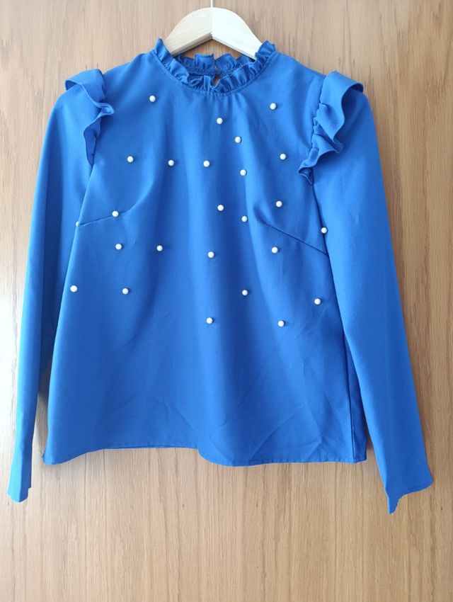 CAMISA DE PERLAS