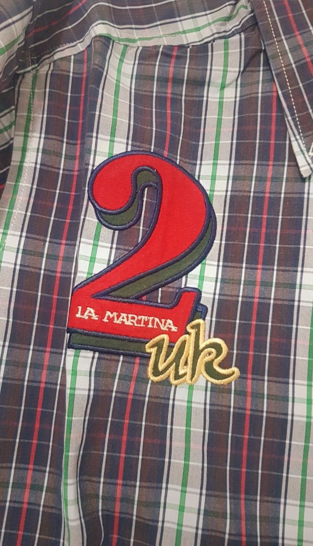 Camicia donna nuova La Martina 