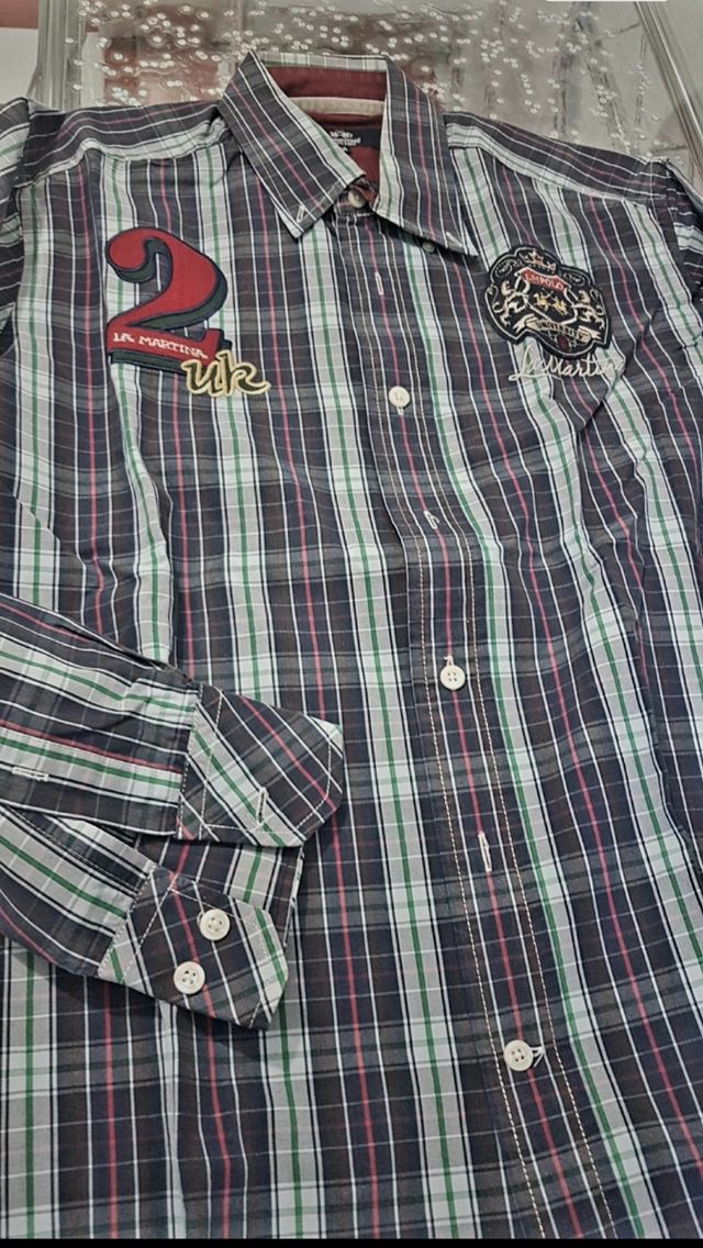 Camicia donna nuova La Martina 