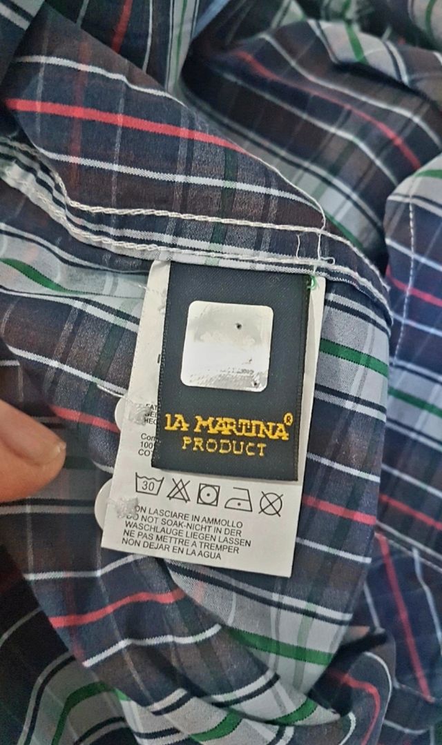 Camicia donna nuova La Martina 