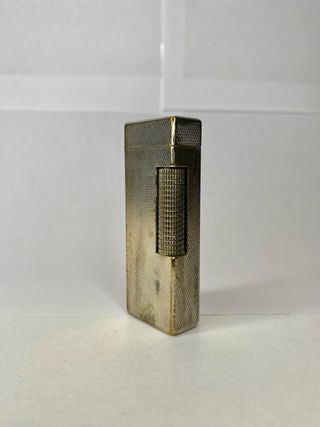 Accendino Dunhill US RE24163 Argento Vintage