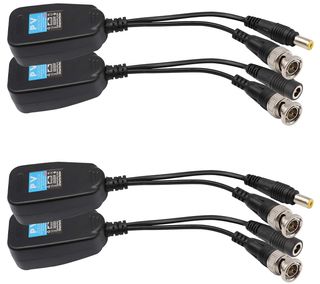 Transmissor Vídeo AAOTOKK BNC RJ45 HD-CVI/TVI/AHD