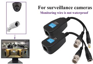 Transmissor Vídeo AAOTOKK BNC RJ45 HD-CVI/TVI/AHD