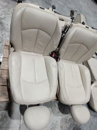 Juego Asientos Mercedes W211 '03 Beige