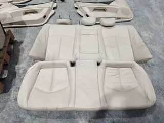 Juego Asientos Mercedes W211 '03 Beige