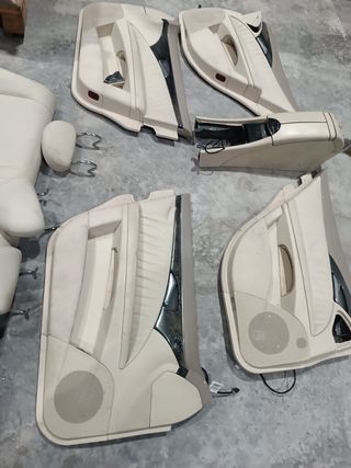 Juego Asientos Mercedes W211 '03 Beige