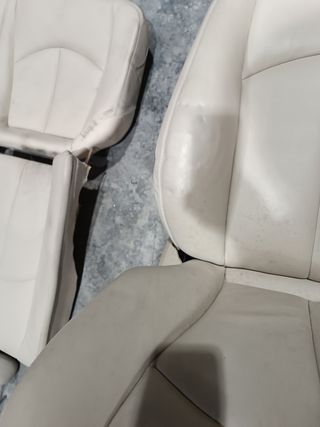 Juego Asientos Mercedes W211 '03 Beige