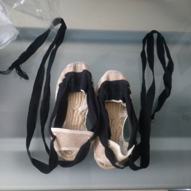 Alpargatas de vestimenta fallero