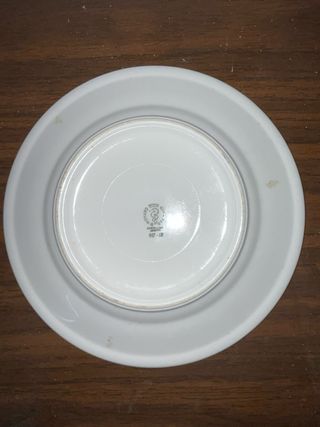 Rarissimo piatto 1945 Inps