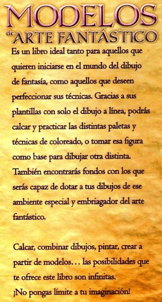 DIBUJO ARTISTICO. TECNICAS. MONSTRUOS. HEROES.