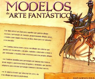 DIBUJO ARTISTICO. TECNICAS. MONSTRUOS. HEROES.