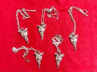5 Colgantes de Arwen Evenstar. Lord of the Rings