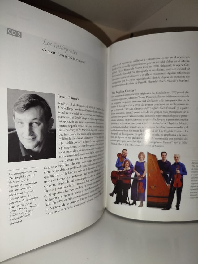 Vivaldi "las 4 estaciones".Conciertos.2cds