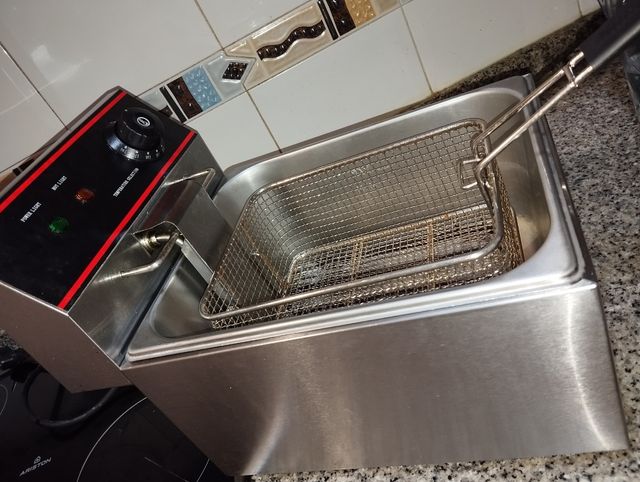 Freidora Masamar 5 litros 3000W CE