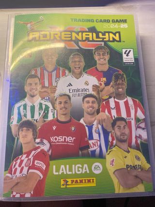 Cartas Adrenalyn 24-25