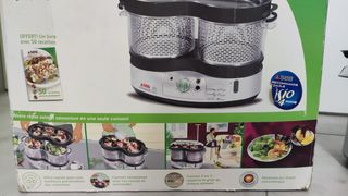 máquina cozinhar a vapor, SEB VitalCuisine