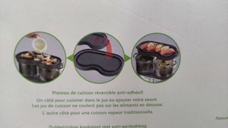 máquina cozinhar a vapor, SEB VitalCuisine
