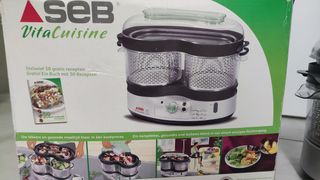 máquina cozinhar a vapor, SEB VitalCuisine