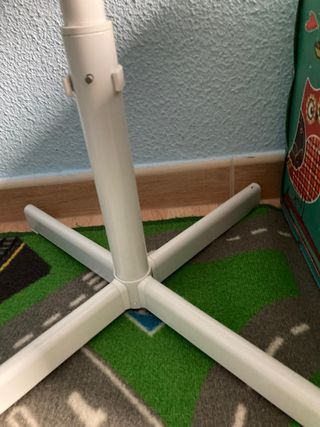 Silla escritorio IKEA amarilla juvenil 